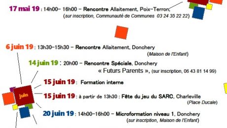 agenda juin 2019